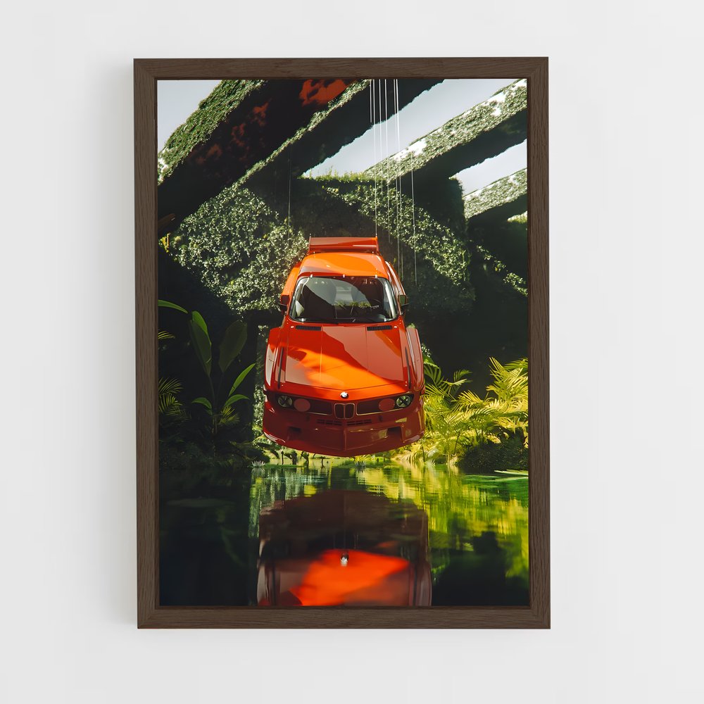 Poster csl virée – affiche BMW (vue 5)
